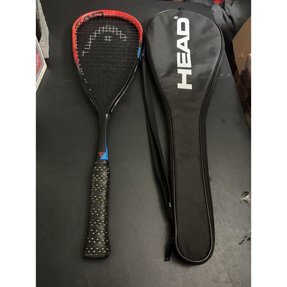 Head Ignition 135 Team Series Squash Racket With Case New Never Used